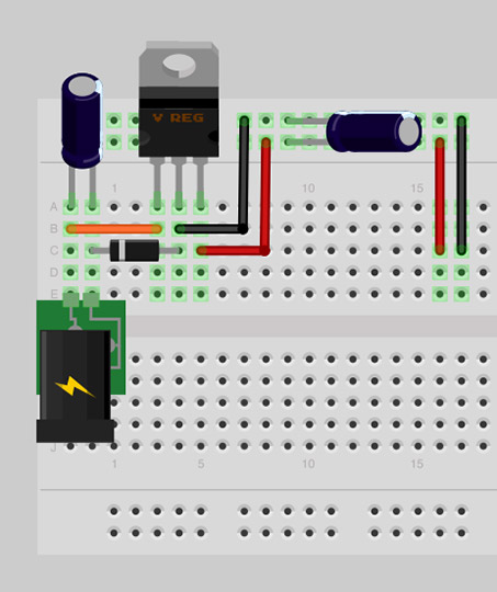 Spannungsregler – Arduino Tutorial